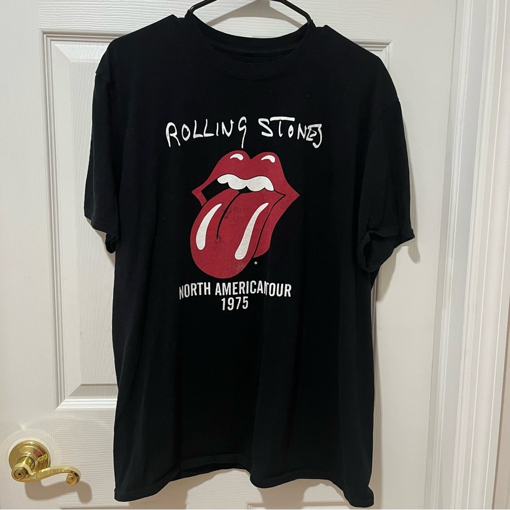 Rolling Stones North American Tour T-Shirt Sz XL‎